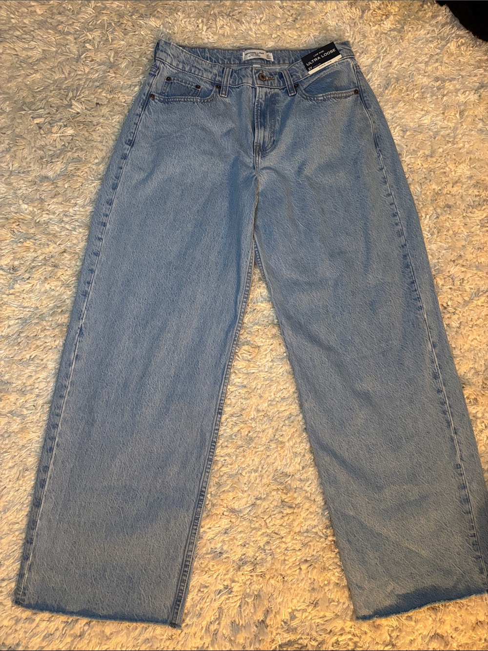 Abercrombie curve love jeans